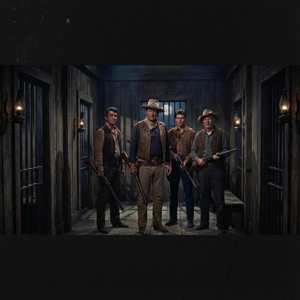 The Defiant Stand in the Jailhouse